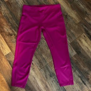Lululemon leggings with pockets